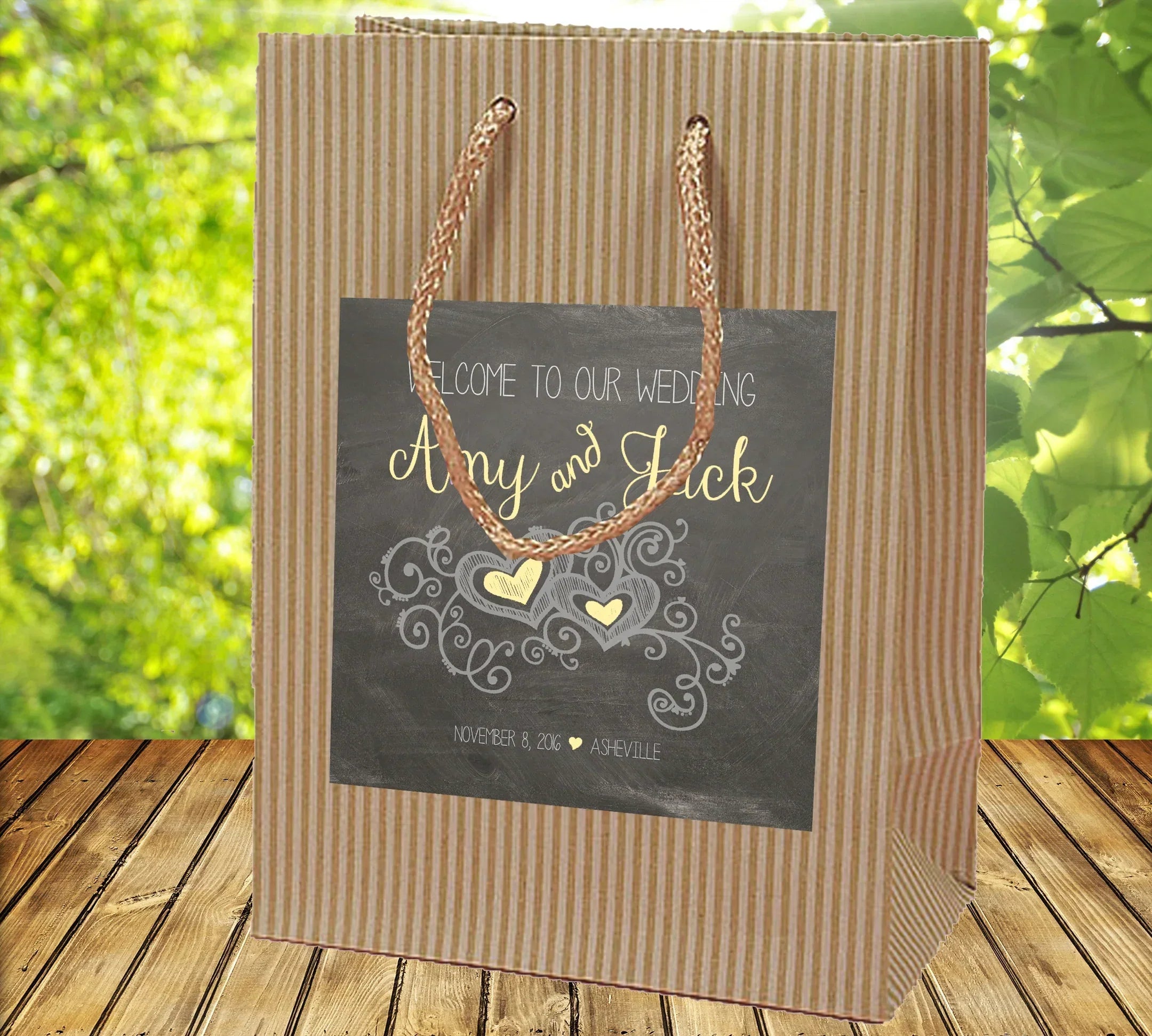 Wedding Welcome Bags